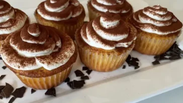 Tiramisu Cupcakes low carb