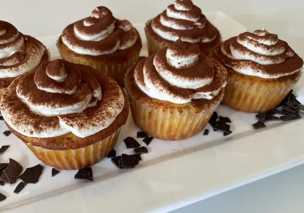 Tiramisu Cupcakes low carb