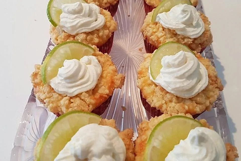 limetten-muffins - Best Rezepte