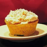 Mohncupcakes mit Rhabarberfrosting