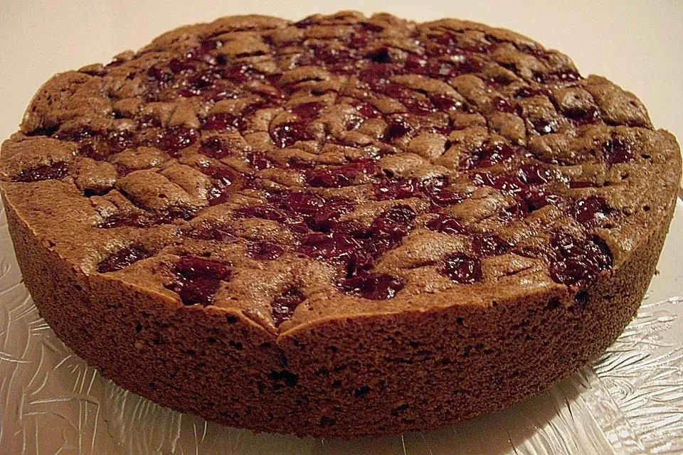versunkener kirschkuchen - Best Rezepte Dessert Rezepte - Best Rezepte