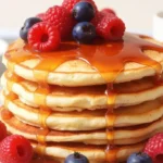 Amerikanische Pancakes