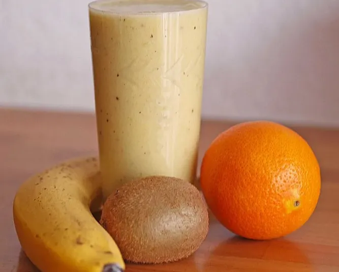 Banane Kiwi Smoothie