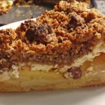 Cinnamon Crumble Apple Pie