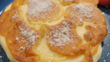 Dicke Obst-Pfannkuchen