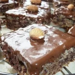 Schokolade Mandel Schnitten