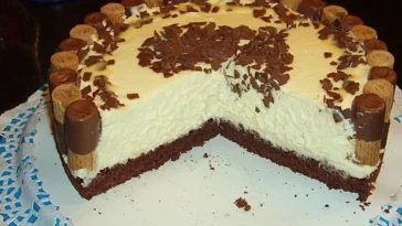 Traumhafte Eierlikör-Sahnetorte