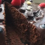 Türkischer Schokoladenkuchen