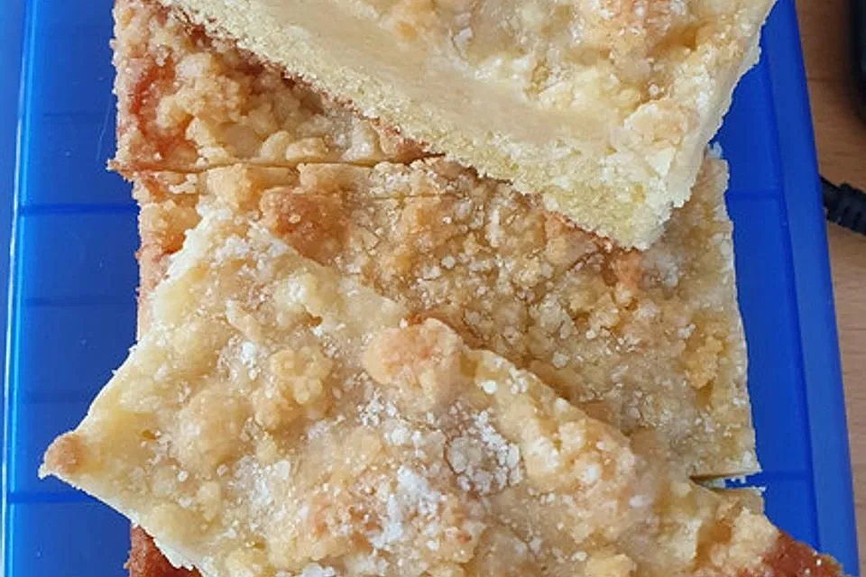 sahne-streuselkuchen - Best Rezepte