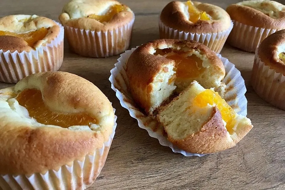 zitronen-muffins-mit-aprikosen - Best Rezepte zitronen-muffins-mit-aprikosen - Best Rezepte