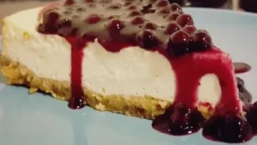 Amerikanischer Käsekuchen