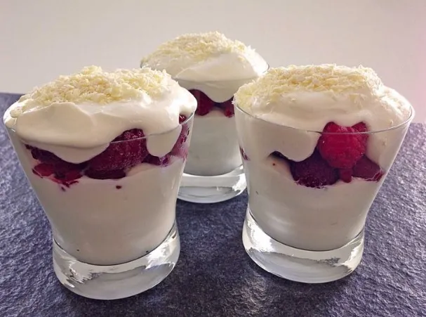 Mascarpone Himbeerquark