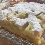 Rhabarberkuchen mit Baiser