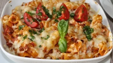 Rigatoni al forno