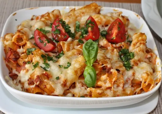 Rigatoni al forno