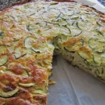 Schafskäse Zucchini Quiche