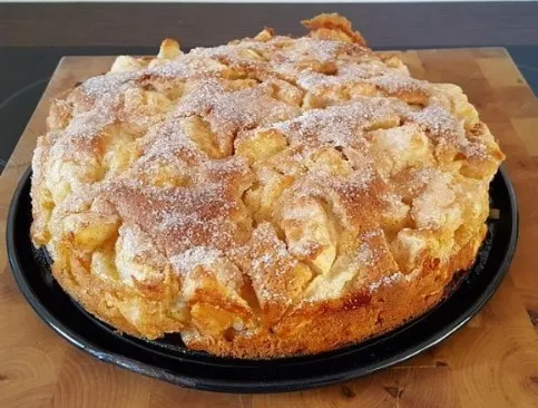 Supersaftiger Apfelkuchen Rezept