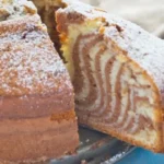 Zebrastreifen–kuchen