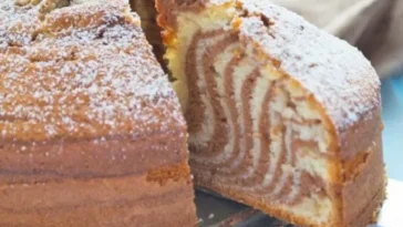 Zebrastreifen–kuchen