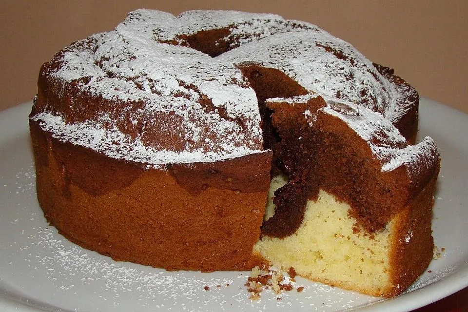 marmorkuchen-mit-mascarpone-und-nougat - Best Rezepte