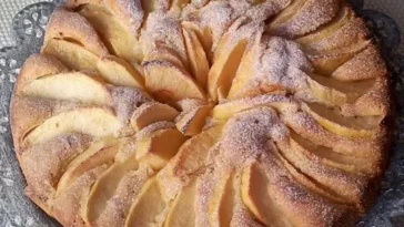 Apfelkuchen Großmutters Art