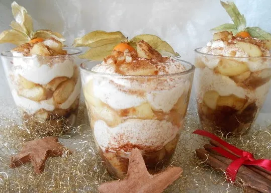 Bratapfeltiramisu