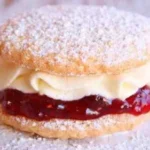 Himbeer Küsschen mit Buttercreme