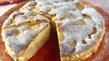 Italienischer Apfelkuchen Rezept