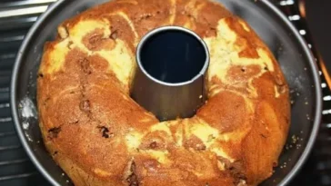 Kleiner Eierlikör – Marmorkuchen