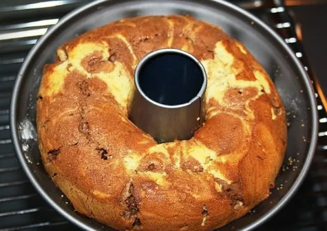 Kleiner Eierlikör – Marmorkuchen