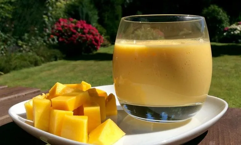 Mango – Bananen – Smoothie - Best Rezepte