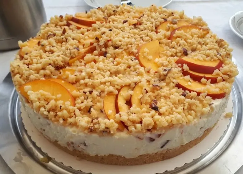 Summer Sun Cheesecake