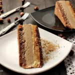 Kuchen mit Haselnusskaramell