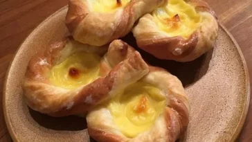 Puddingteilchen wie vom Bäcker