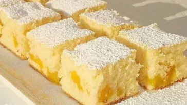 Schaumiger Fanta Kuchen