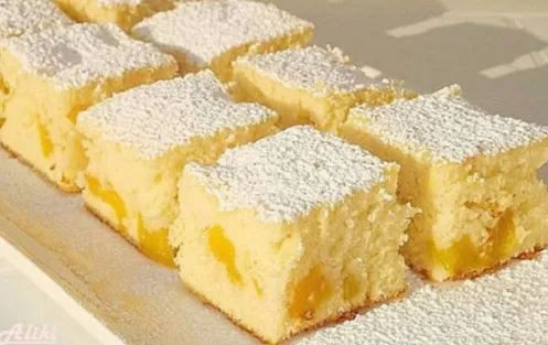 Schaumiger Fanta Kuchen