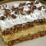 Unvergessliche Nuss-Cremeschnitten aus Ungarn