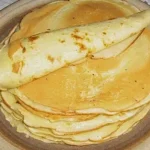 Vanille Pfannkuchen