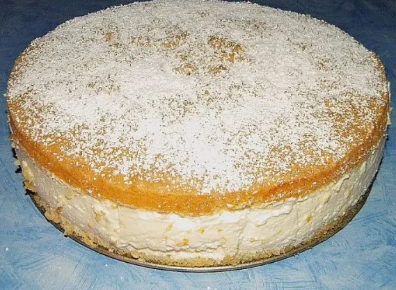 Weltbeste cremigste Käsesahne – Torte