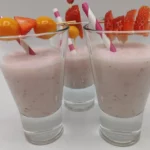 Erdbeer-Vanilledrink