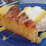 Saftiger Apfel-Frischkäse Rührkuchen