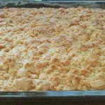 Apfelkuchen nach Omas Art mit Butterstreuseln