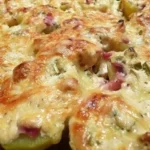 BELEGTE OFENKARTOFFELN–PELLKARTOFFELN MIT SPECK SCHMAND UND KÄSE ÜBERBACKEN