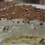 Bananenkuchen mit Vanillecreme