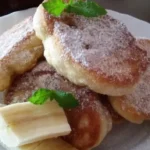 Himmlische Bananenpfannkuchen