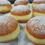 Berliner aus dem backofen