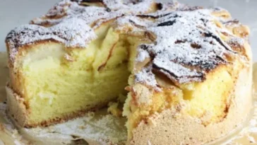 Blitz apfelkuchen in 10 minuten bereit zum backen