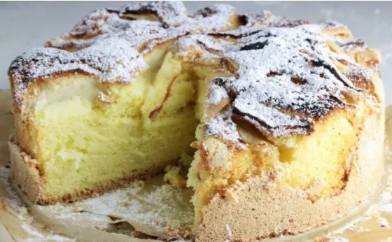 Blitz apfelkuchen in 10 minuten bereit zum backen