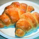 für selbstgemachte Croissants