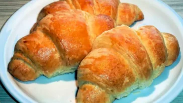 für selbstgemachte Croissants